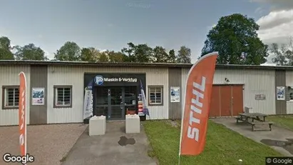Industrilokaler till försäljning i Säter - Bild från Google Street View