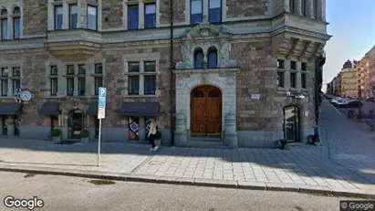 Affärslokaler till försäljning i Östermalm - Bild från Google Street View