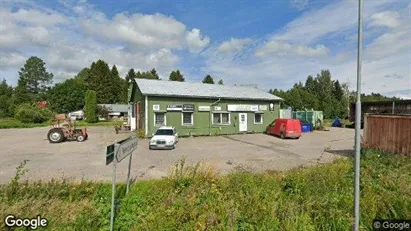 Industrilokaler till försäljning i Nordanstig - Bild från Google Street View