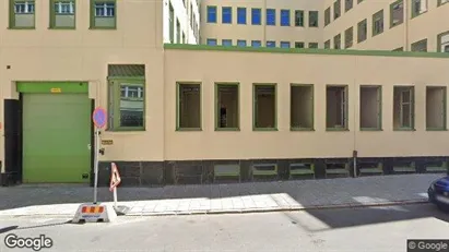Kontorslokaler att hyra i Kungsholmen - Bild från Google Street View