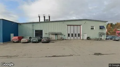 Industrilokaler till försäljning i Sollefteå - Bild från Google Street View