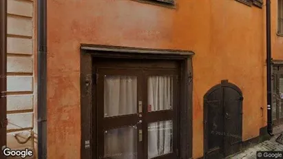 Kontorslokaler till försäljning i Stockholm Innerstad - Bild från Google Street View