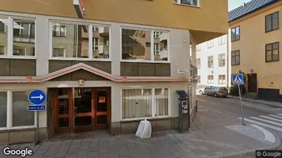 Kontorslokaler att hyra i Södermalm - Bild från Google Street View