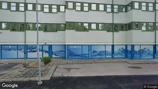 Industrilokaler att hyra i Mölndal - Bild från Google Street View