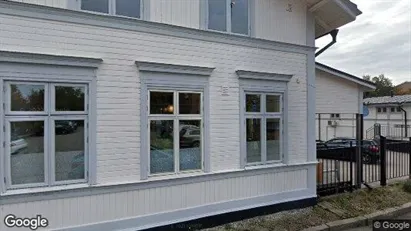 Kontorslokaler till försäljning i Gävle - Bild från Google Street View
