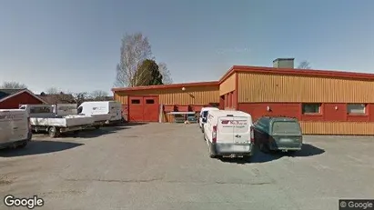Industrilokaler till försäljning i Umeå - Bild från Google Street View