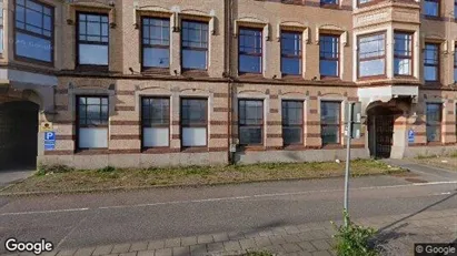 Kontorslokaler att hyra i Majorna-Linné - Bild från Google Street View