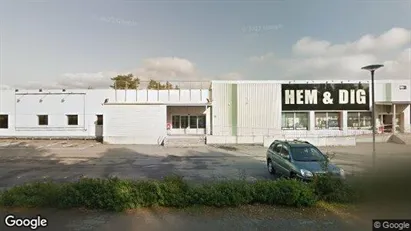 Kontorslokaler att hyra i Luleå - Bild från Google Street View