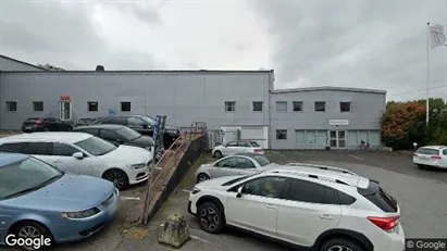 Kontorslokaler att hyra i Härryda - Bild från Google Street View