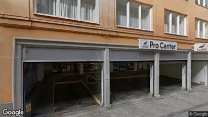 Affärslokaler att hyra i Vasastan - Bild från Google Street View