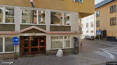 Kontorslokaler att hyra i Södermalm - Bild från Google Street View