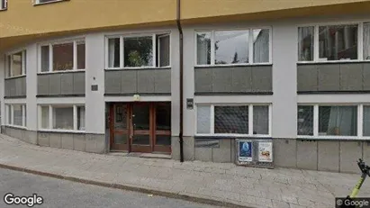 Kontorslokaler att hyra i Södermalm - Bild från Google Street View