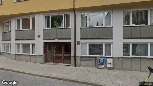 Kontorslokaler att hyra i Södermalm - Bild från Google Street View