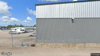 Affärslokaler att hyra i Ängelholm - Bild från Google Street View