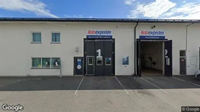 Industrilokaler till försäljning i Håbo - Bild från Google Street View