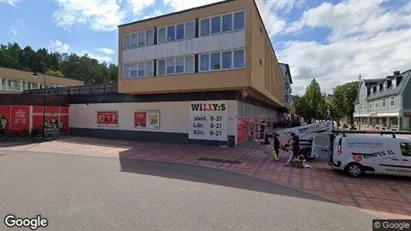 Affärslokaler att hyra i Kramfors - Bild från Google Street View