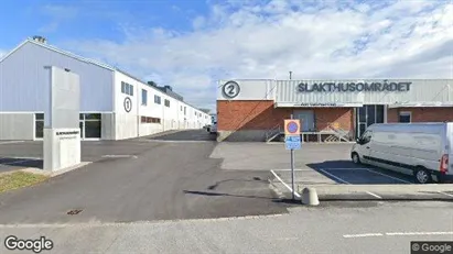 Lagerlokaler att hyra i Uppsala - Bild från Google Street View