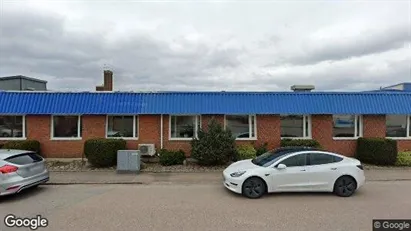 Lagerlokaler att hyra i Halmstad - Bild från Google Street View