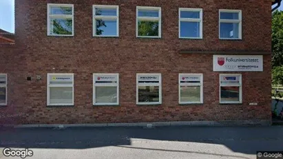 Affärslokaler att hyra i Uppsala - Bild från Google Street View