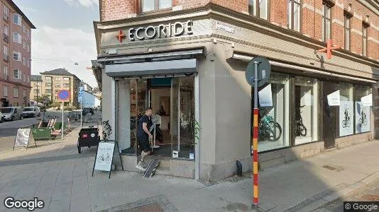 Affärslokaler att hyra i Malmö Centrum - Bild från Google Street View