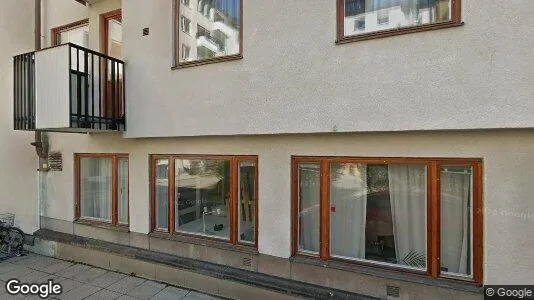 Affärslokaler att hyra i Östermalm - Bild från Google Street View