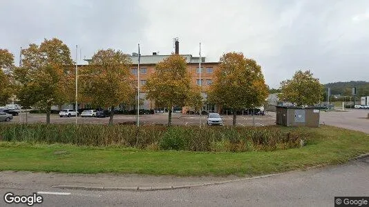 Affärslokaler till försäljning i Kungälv - Bild från Google Street View