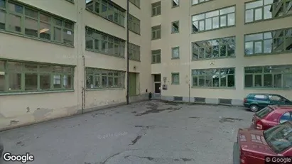 Affärslokaler att hyra i Hammarbyhamnen - Bild från Google Street View