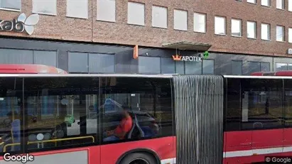 Affärslokaler att hyra i Hammarbyhamnen - Bild från Google Street View