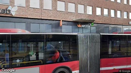 Affärslokaler att hyra i Hammarbyhamnen - Bild från Google Street View