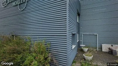Industrilokaler till försäljning i Kungsbacka - Bild från Google Street View