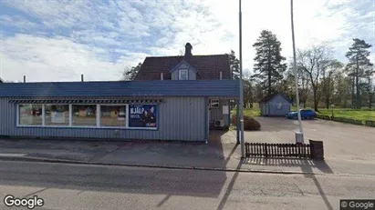 Affärslokaler till försäljning i Hylte - Bild från Google Street View