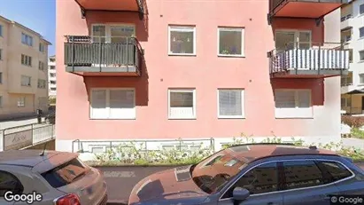 Lagerlokaler att hyra i Sundbyberg - Bild från Google Street View