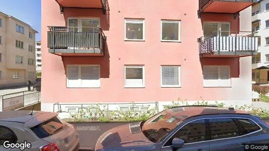 Lagerlokaler att hyra i Sundbyberg - Bild från Google Street View