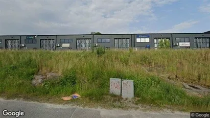 Lagerlokaler att hyra i Härryda - Bild från Google Street View