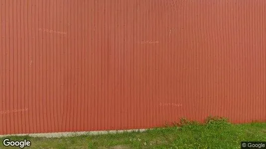 Industrilokaler till försäljning i Skellefteå - Bild från Google Street View