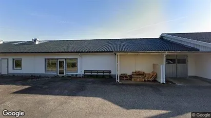 Industrilokaler till försäljning i Hylte - Bild från Google Street View