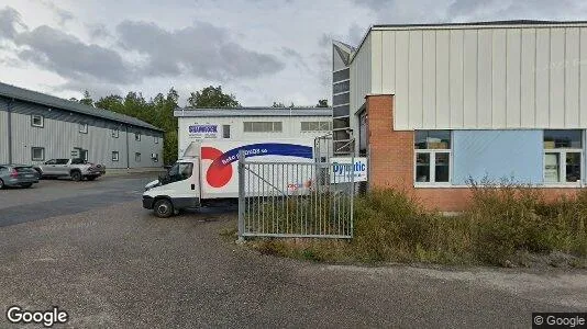 Industrilokaler till försäljning i Nacka - Bild från Google Street View