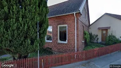 Affärslokaler att hyra i Laholm - Bild från Google Street View