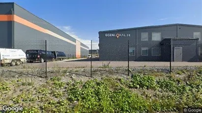 Industrilokaler till försäljning i Enköping - Bild från Google Street View
