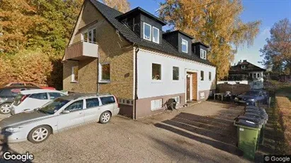 Bostadsfastigheter till försäljning i Örkelljunga - Bild från Google Street View