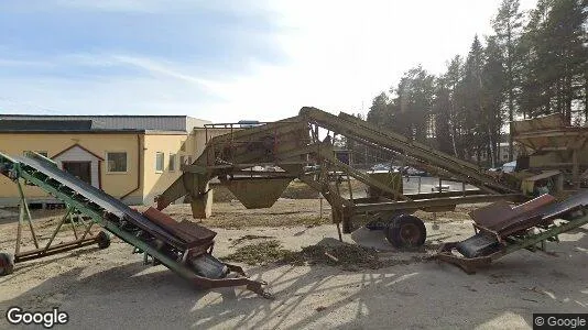 Garage att hyra i Lycksele - Bild från Google Street View