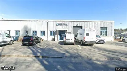 Kontorslokaler att hyra i Skellefteå - Bild från Google Street View
