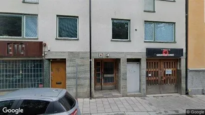 Affärslokaler att hyra i Södermalm - Bild från Google Street View