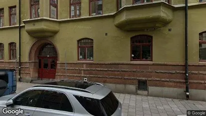 Lagerlokaler att hyra i Östermalm - Bild från Google Street View