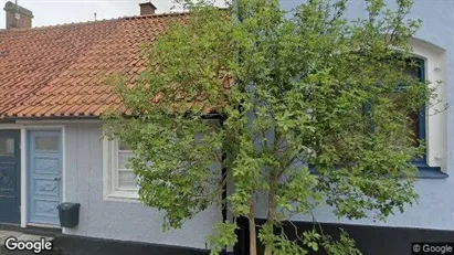 Affärslokaler att hyra i Simrishamn - Bild från Google Street View