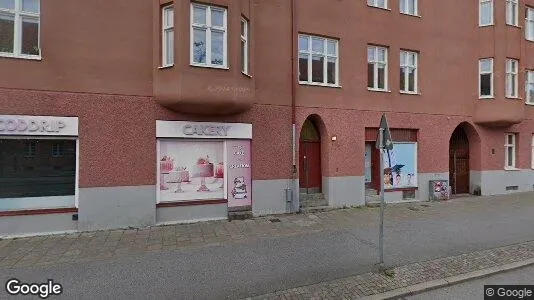 Affärslokaler att hyra i Malmö Centrum - Bild från Google Street View