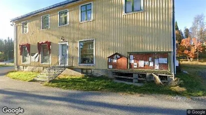 Affärslokaler att hyra i Vilhelmina - Bild från Google Street View