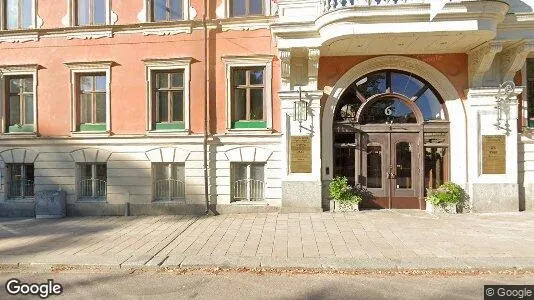 Affärslokaler att hyra i Uppsala - Bild från Google Street View