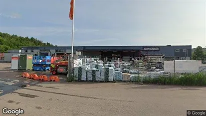 Lagerlokaler att hyra i Kungälv - Bild från Google Street View