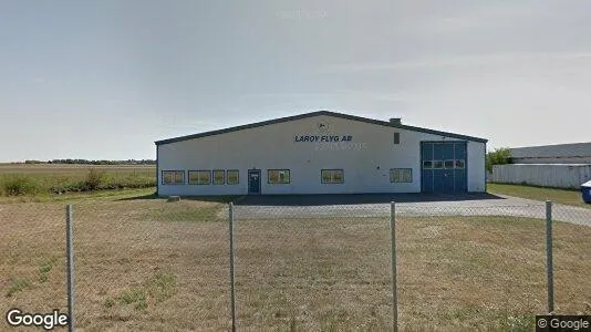 Industrilokaler till försäljning i Landskrona - Bild från Google Street View